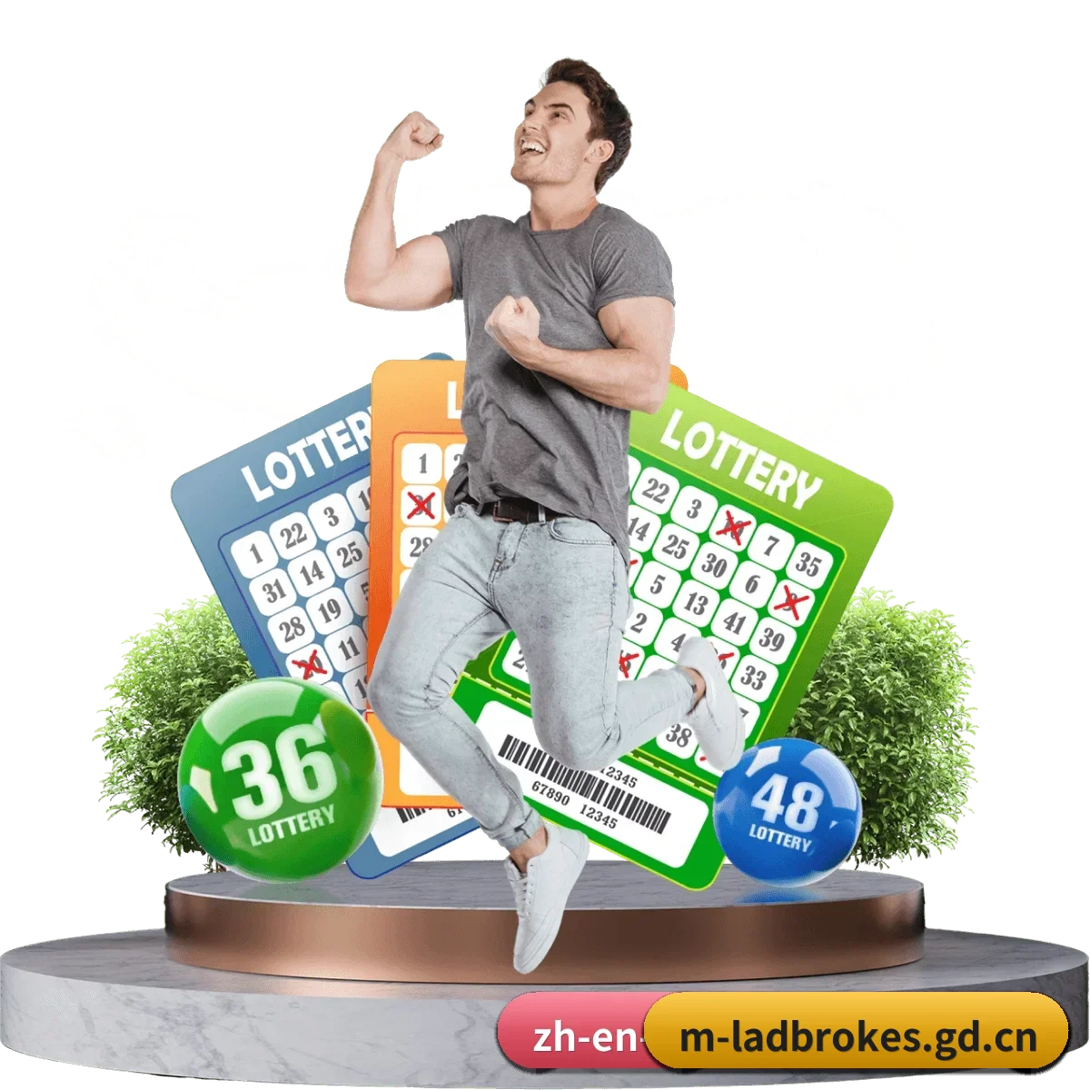 品牌创立与认证 | Ladbrokes